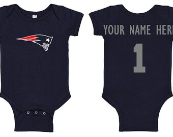 new england patriots infant jersey