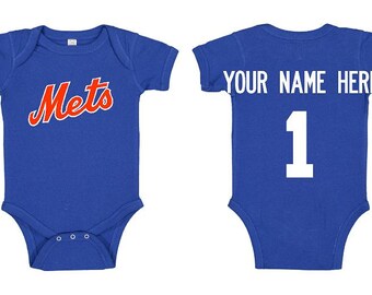 mets baby gear