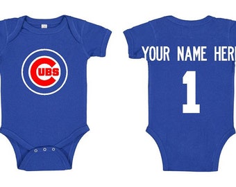 custom infant cubs jersey