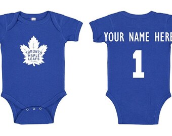 baby girl toronto maple leafs jersey