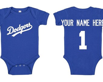 personalized dodger t shirts