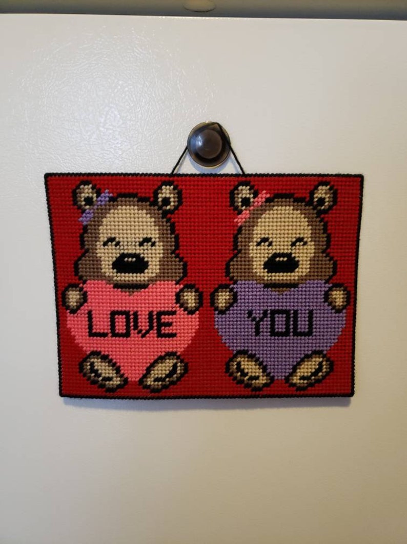 Valentine/'s Love You Bears Door Or Wall Hanger