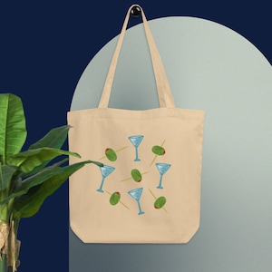 Martini Eco Tote Bag