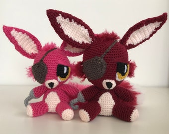 Foxy Plush Etsy