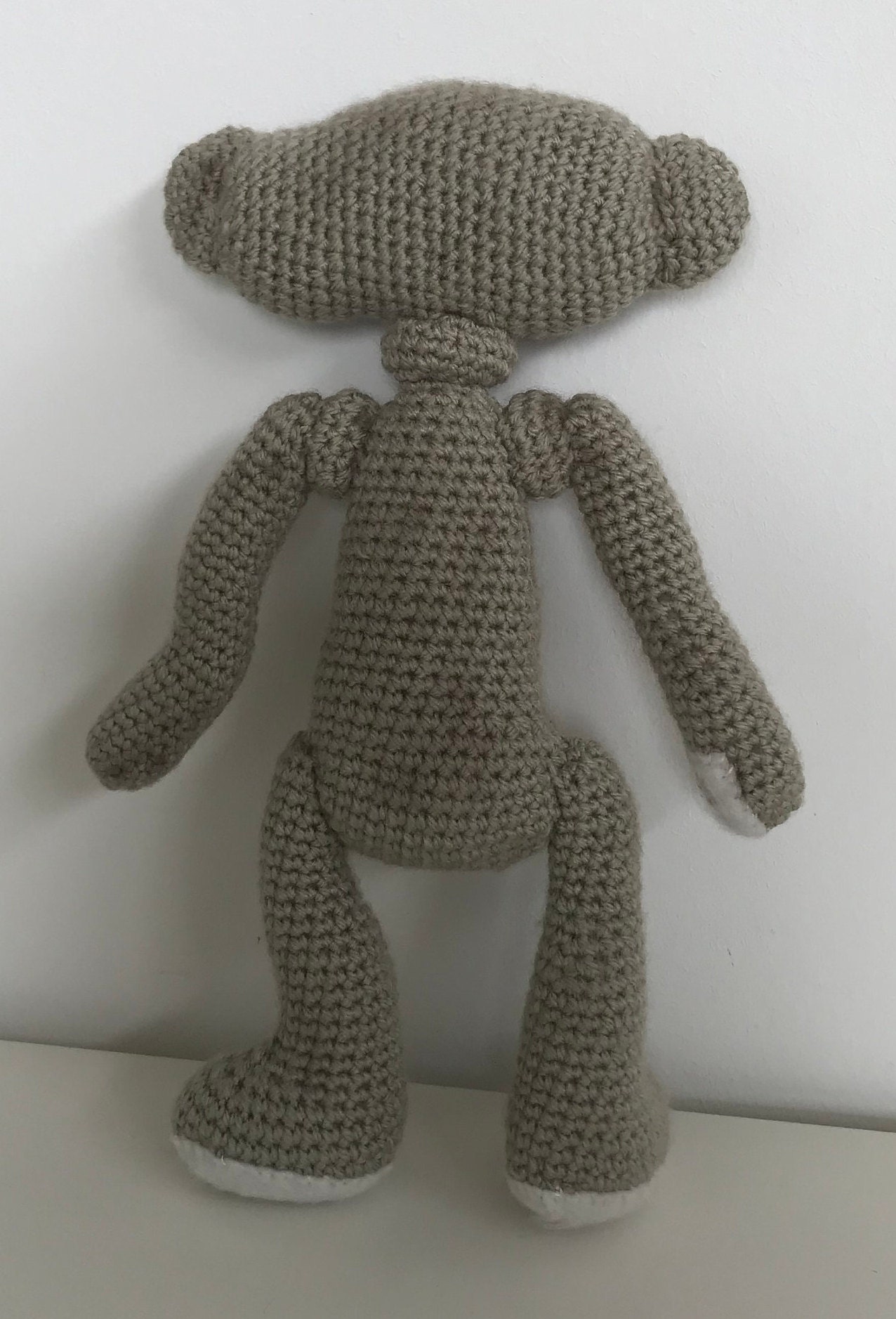 Beary Bear Crochet Pattern. 25cm Tall. Resembles a Character 