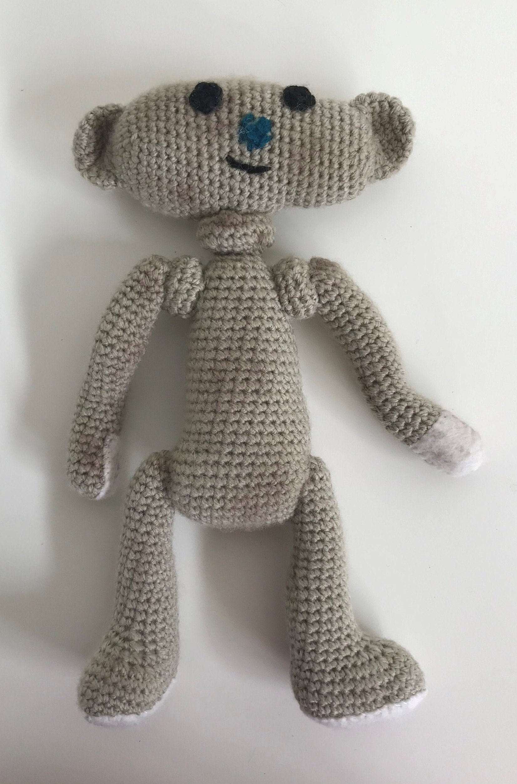 Beary Bear Crochet Pattern. 25cm Tall. Resembles a Character 