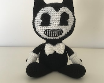 Bendy Inspired Crochet Amigurumi Pattern (PDF Pattern)