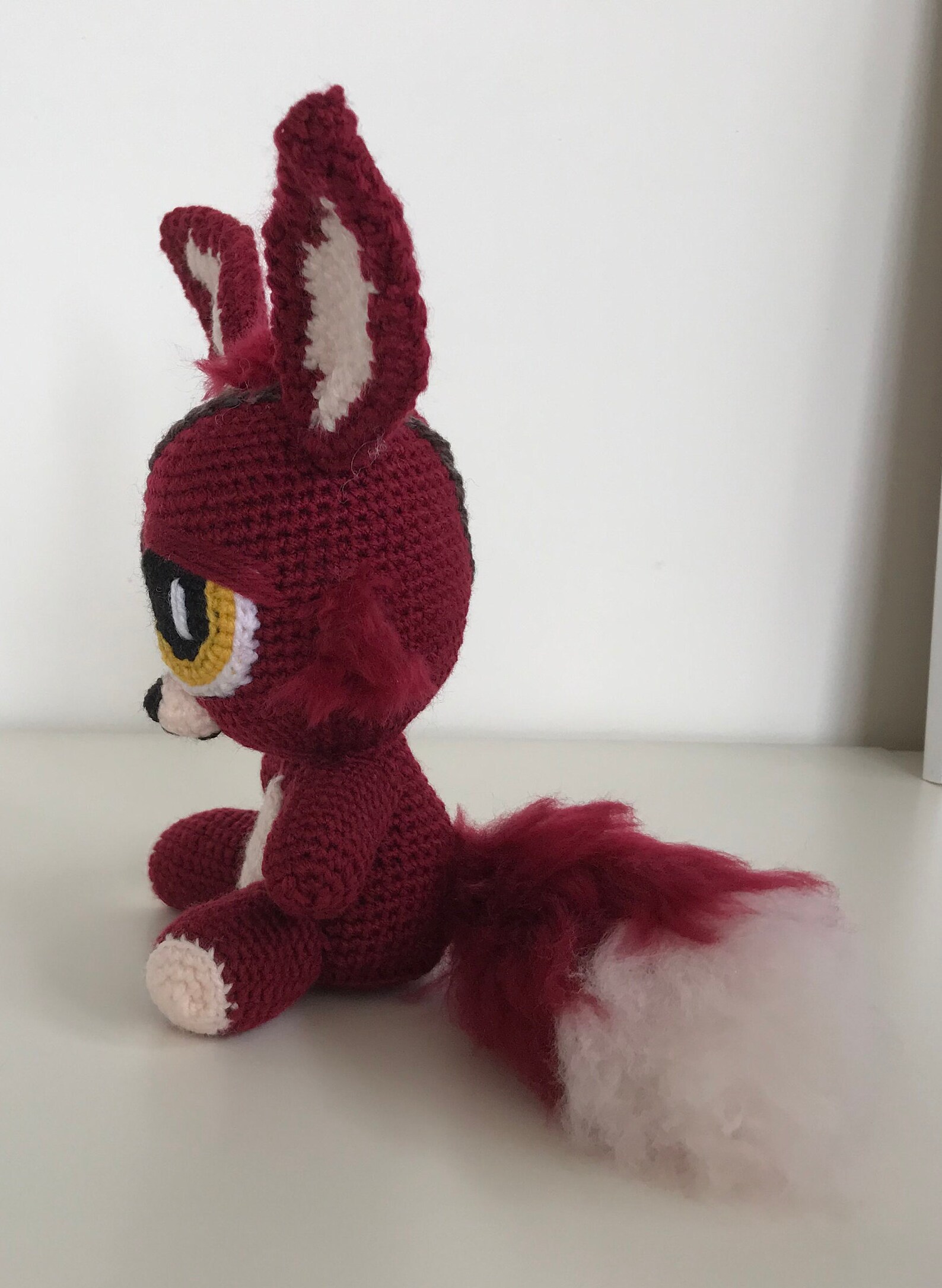 Five Nights at Freddy's Foxy Crochet Pattern Digital Etsy