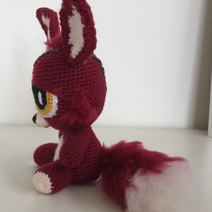 Five Nights at Freddy's Foxy Crochet pattern Digital Download. This is a PATTERN ONLY, not an actual toy image 4