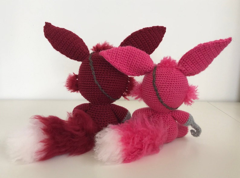 Five Nights at Freddy's Foxy Crochet pattern Digital Download. This is a PATTERN ONLY, not an actual toy image 8