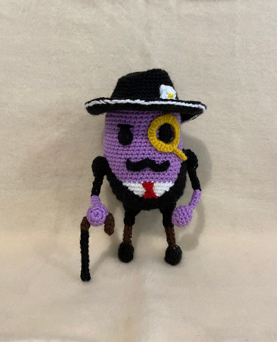 Custom Crochet Roblox Avatar Pattern 