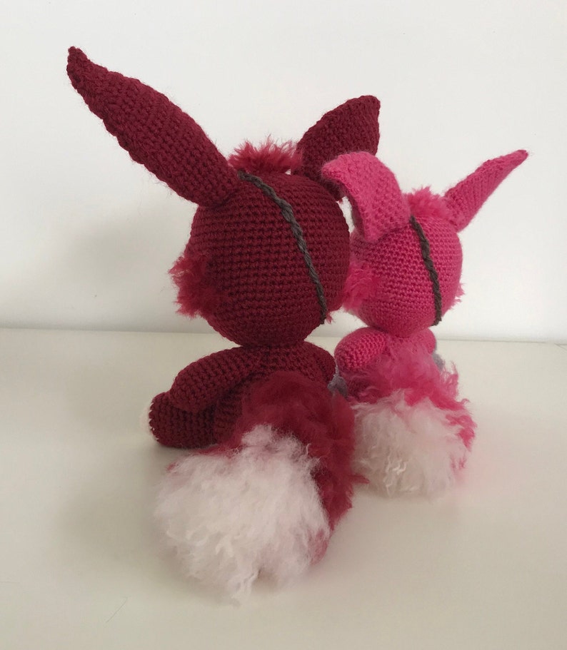 Five Nights at Freddy's Foxy Crochet pattern Digital Download. This is a PATTERN ONLY, not an actual toy image 3