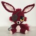Five Nights at Freddy's Foxy Crochet Pattern - Digital Download. This ...