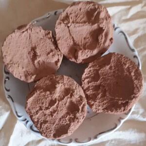 Red Clay Dust And Crumbs Available