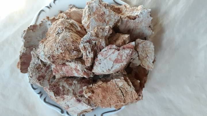 Mississippi Sandy White Sour Clay Crumbs One pound