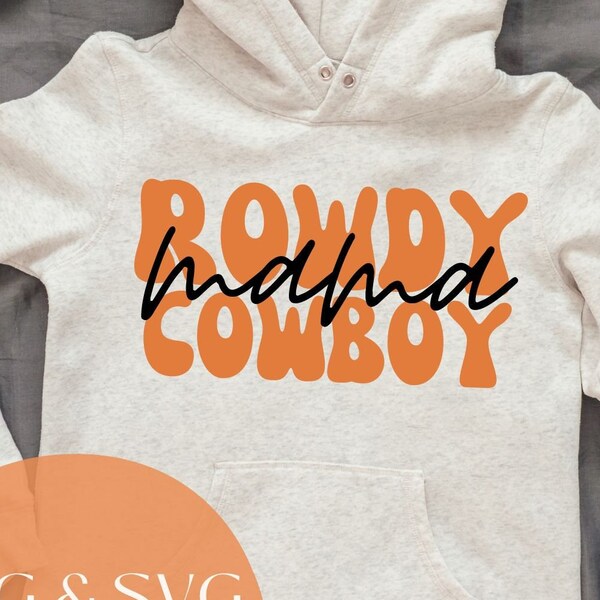 Cowboy Mom SVG - Rowdy Mama shirt - Rodeo design PNG - Western Cricut - Aztec Cowboy gift for her-Ranch Life Sublimation -Bull rider SVG