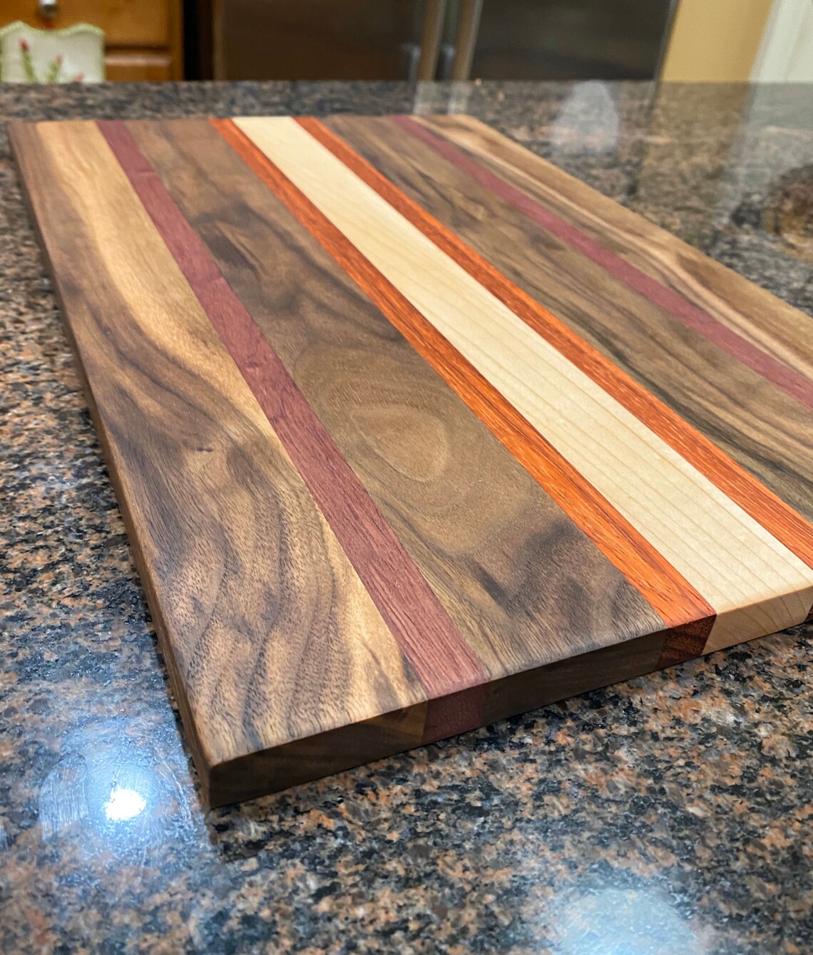 Multicolored cutting boards Etsy