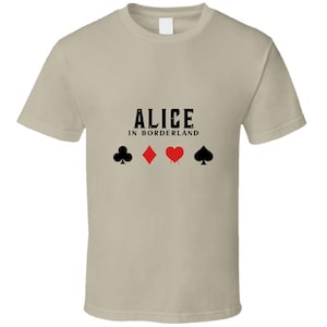 Alice In Borderland Logo Japanese Survival Show Cool Unisex Gift T Shirt