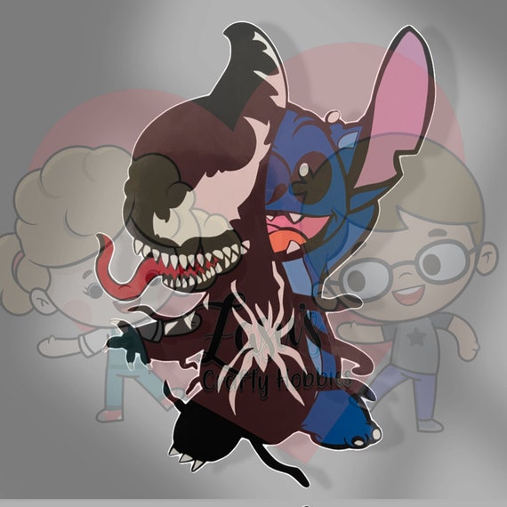 Venom Stitch SVG Etsy