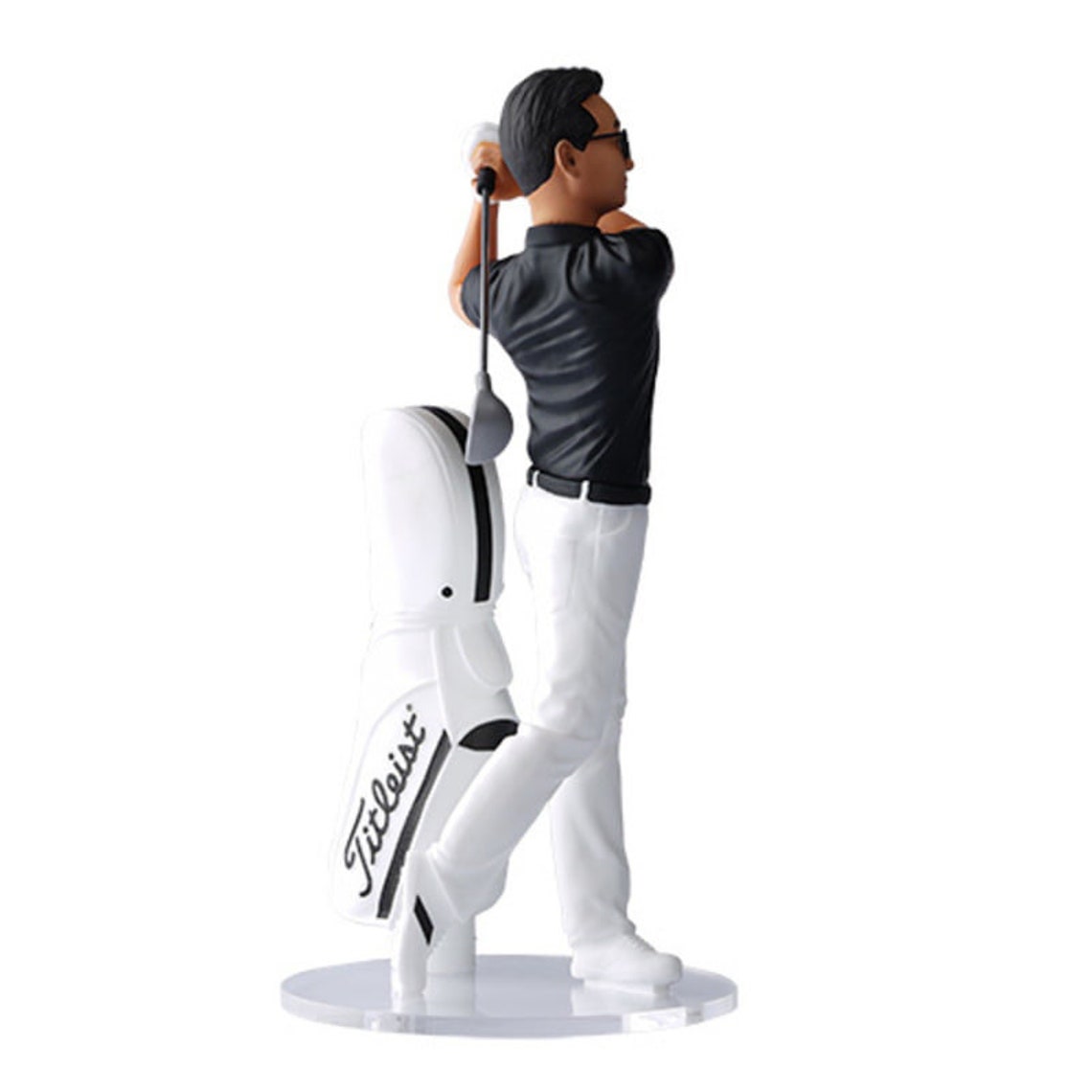 Golfer 3D Printed Miniature Figure Etsy