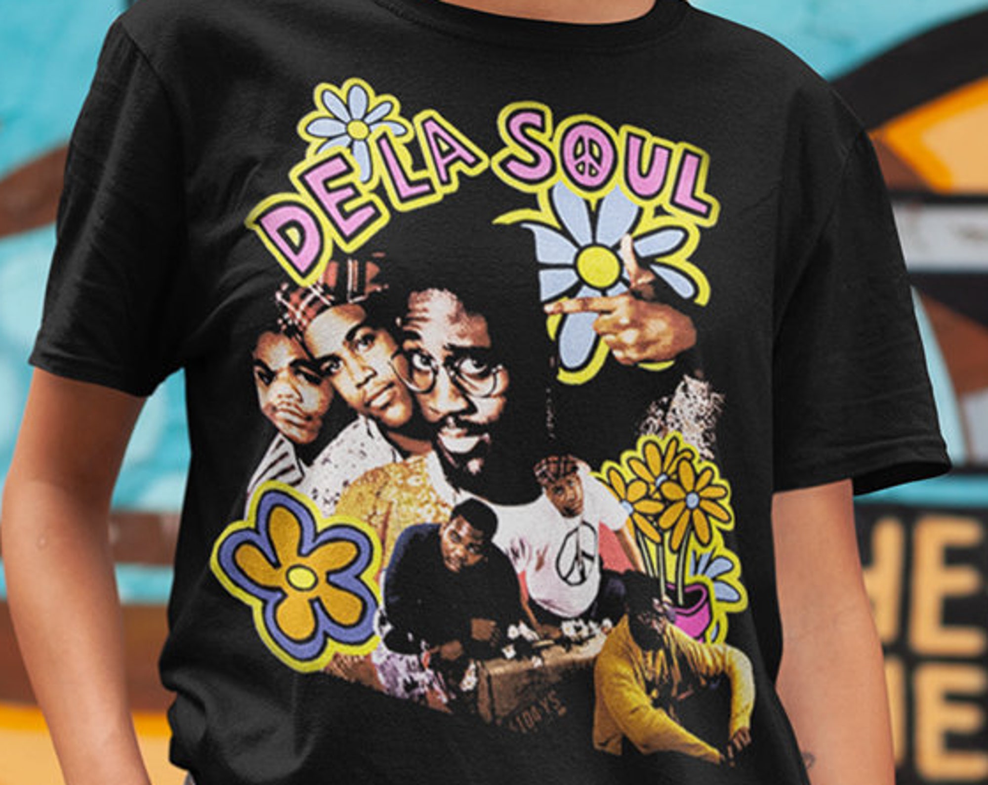 Discover De La Soul tshirt, Vintage Tee, Rap Hip Hop SHIRT