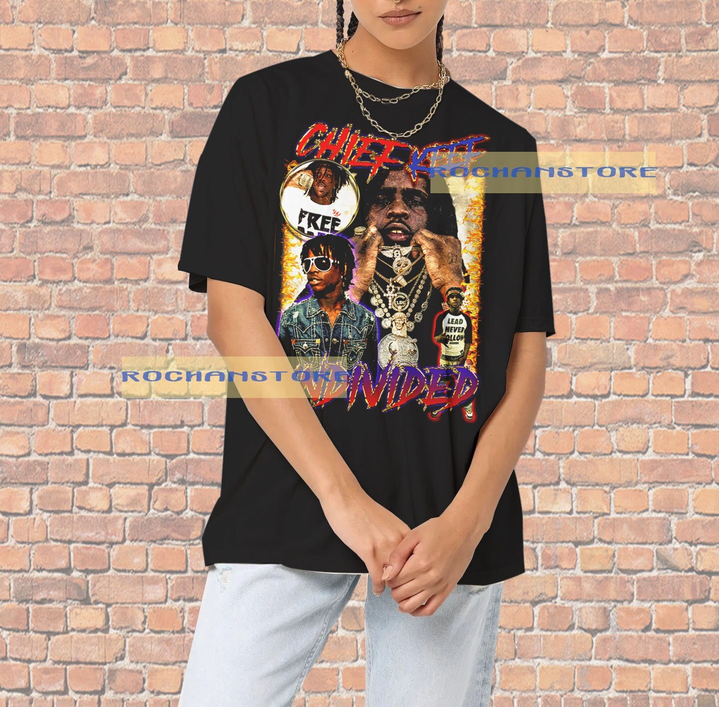 chief keef vintage shirt