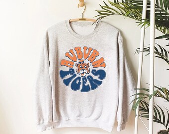 white auburn sweatshirt