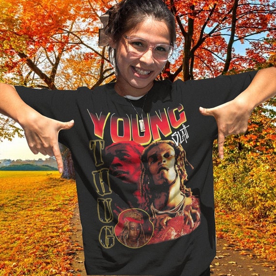 Young Thug Slatt 90s Retro Vintage 