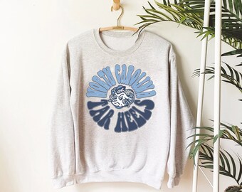 retro unc sweatshirt