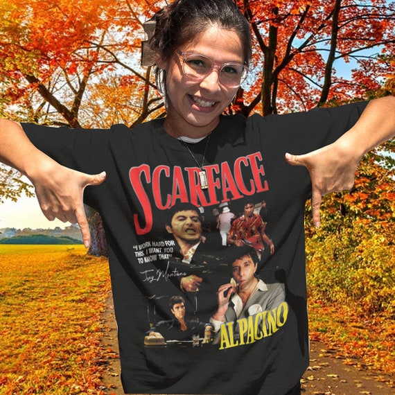 Scarface Vintage Rap T-shirt Tony 