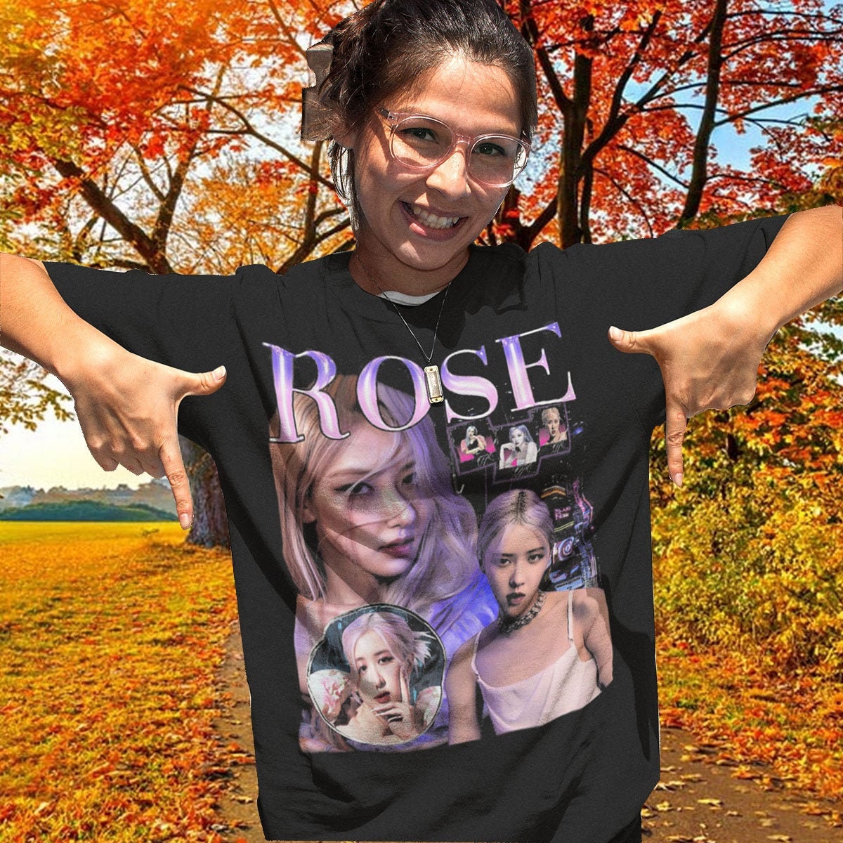rose merch blackpink