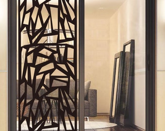 Transform Your Space with Decorative Window Decal Films, Window Decorative Decals sticker/ front doors/ exterior doors sticker film