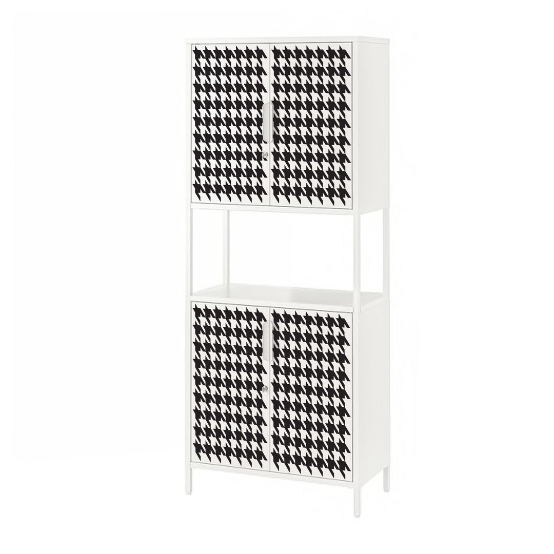 Furniture Overlays / Removable Vinyl Decal for IKEA TROTTEN