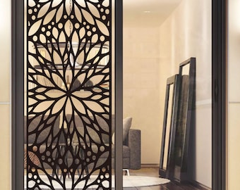 Give Your Home a Makeover with Beautiful Window Decals , Window Decorative Decals sticker/ front doors/ exterior doors sticker film