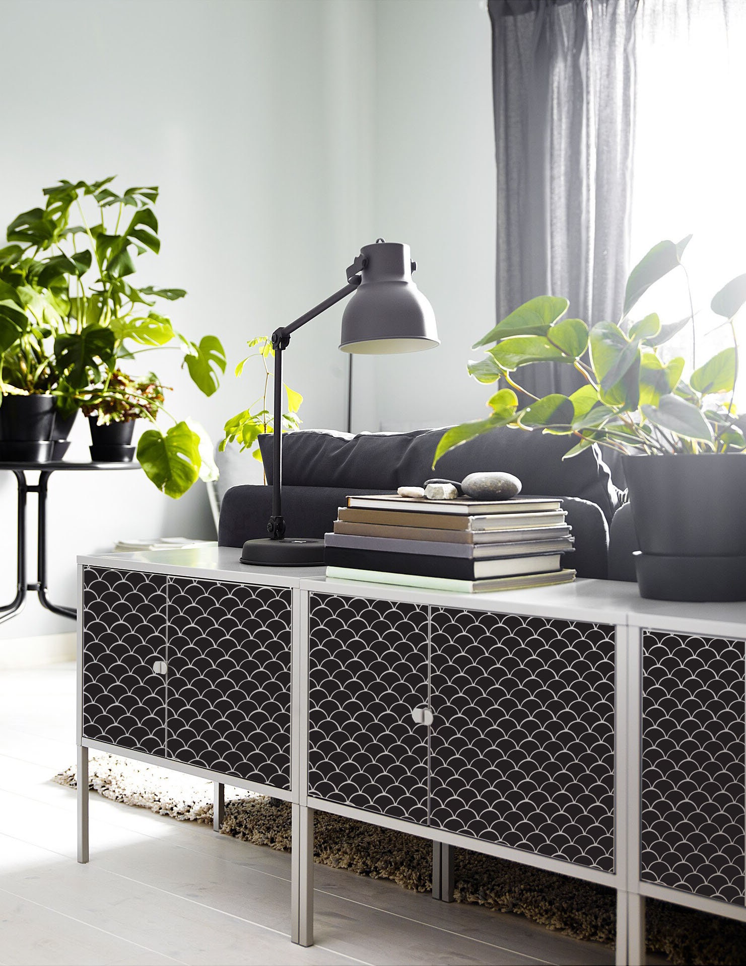 Furniture Overlays / Removable Vinyl Decal for IKEA LIXHULT Etsy Canada