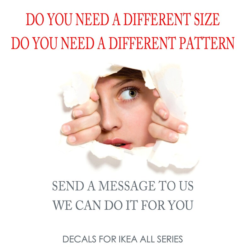 Decals for IKEA STÄLL Shoe Decal Stickers Dresser Hack Overlays