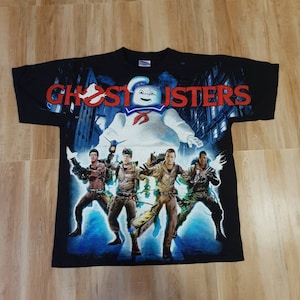 Ghost Busters movie T-shirt size XL