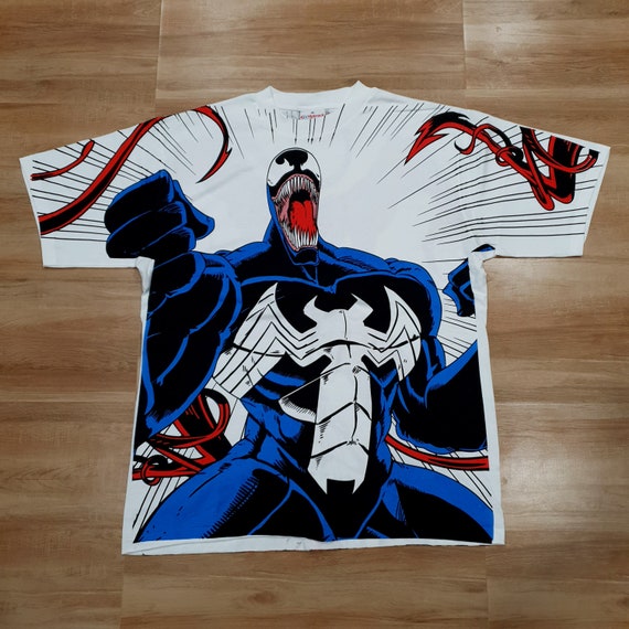Venom Marvel Comics T-shirt Size XL - Etsy