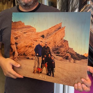 foto en madera / picture on wood