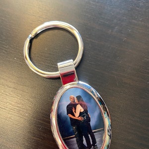 Customized Metal keychain/ llavero personalizado