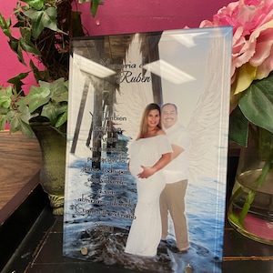 Custom crystal photo frame, Marco con photo de crystal