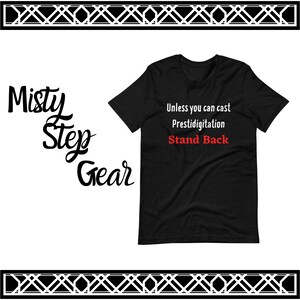 Dungeons and Dragons, Adventure, Adventurer Game Master, Dungeon Master, d20, RPG, Wizards of the Coast Shirt