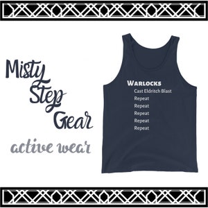 Dungeons and dragons tank top, DnD men&#39;s top, RPG shirt, Dungeon Master gift, Game Master shirt, DnD shirt
