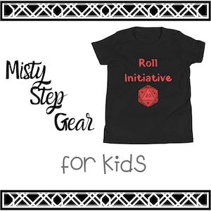 KIDS/YOUTH Dungeons and Dragons, Adventure, Adventurer, Dungeon Master, Game Master, d20, RPG, Wizards of the Coast Shirt