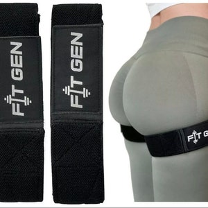 BFR Bands Blood Flow Restriction Bands for Women Glutes & Hip Building, Squat