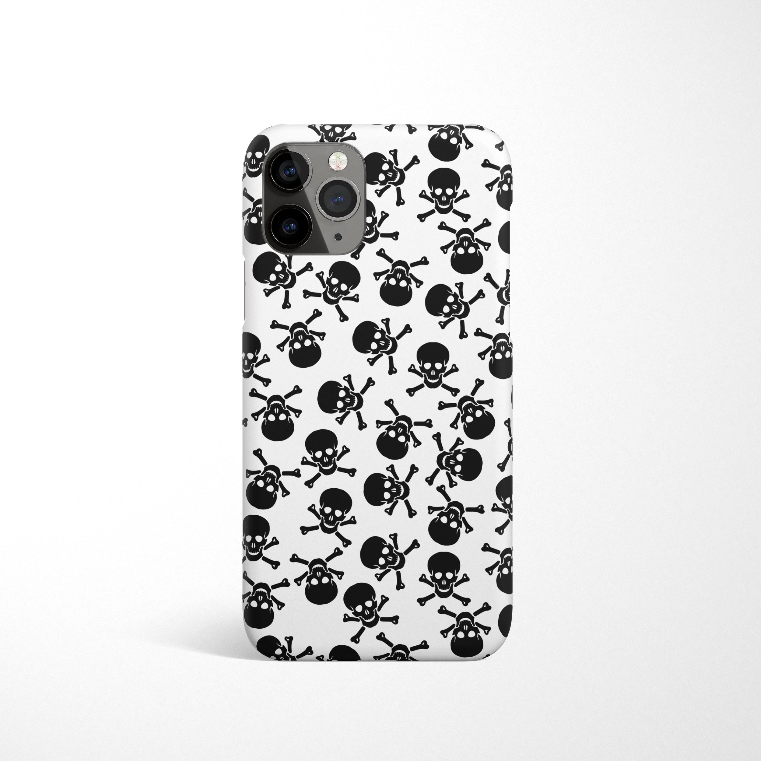 Skulls iPhone Case 12 Pro Max Mini Case iPhone 11 Glossy Matte Etsy