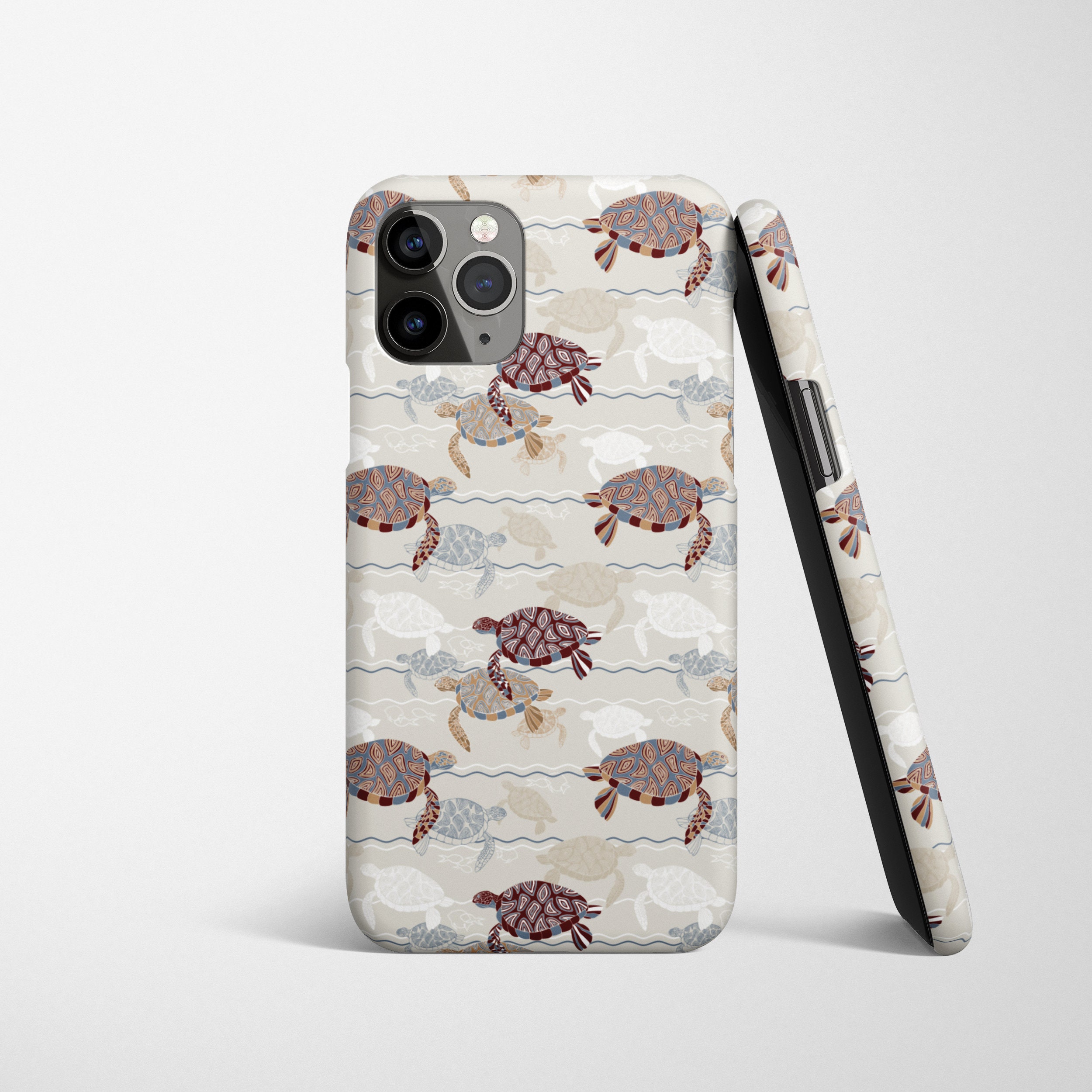 Sea Turtles Phone Case for iPhone 13 Mini 12 Pro Max 11 SE XR Etsy UK