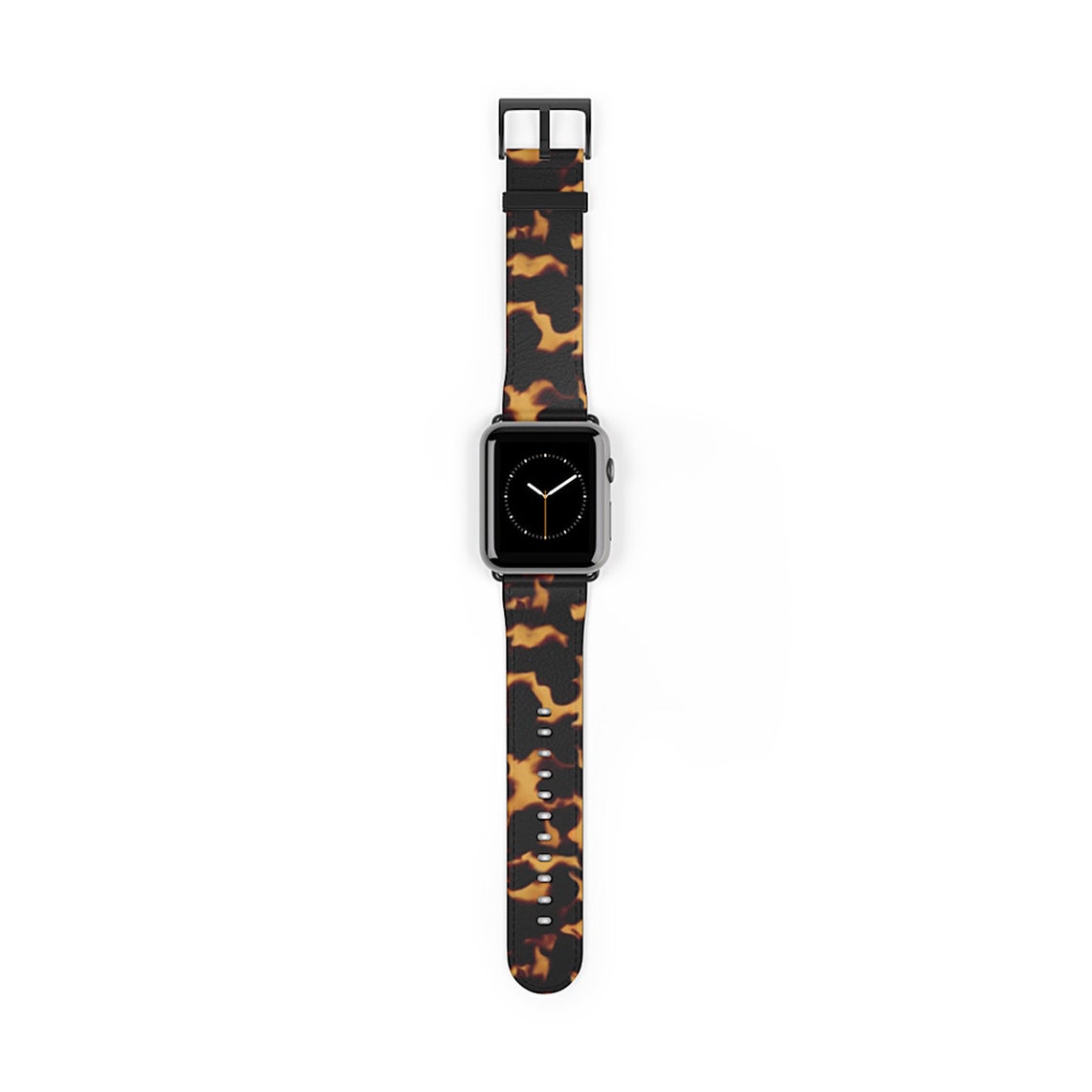 Tortoise Shell Apple Watch Band 42mm 44mm 40mm 38mm Fashion Etsy