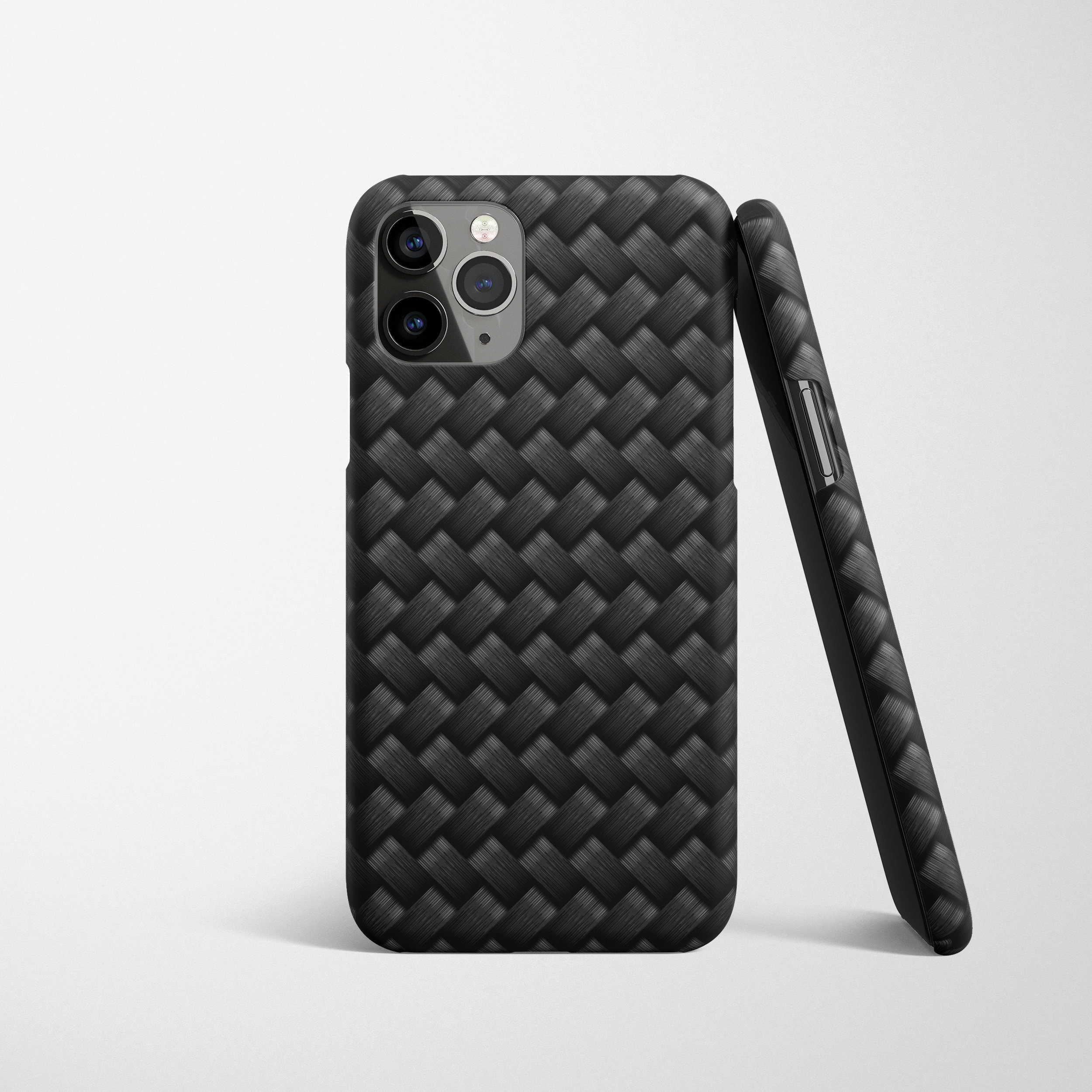 Carbon Fiber iPhone 12 Case iPhone 11 Pro Max Case Glossy Etsy