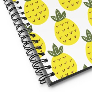 Spiral notebook